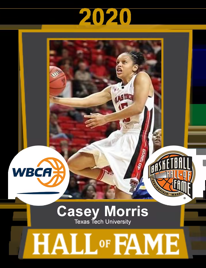 California Storm Hall of Fame profile for Casey Morris
