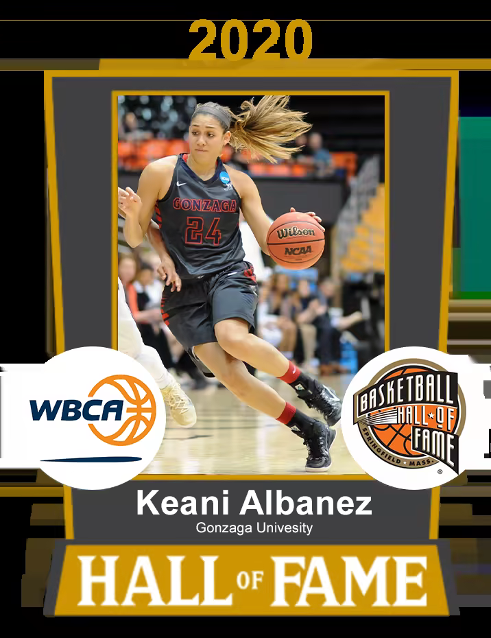 California Storm Hall of Fame profile for Keani Albanez