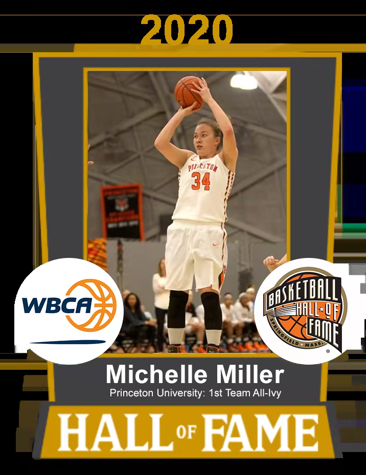 California Storm Hall of Fame profile for Michelle Miller